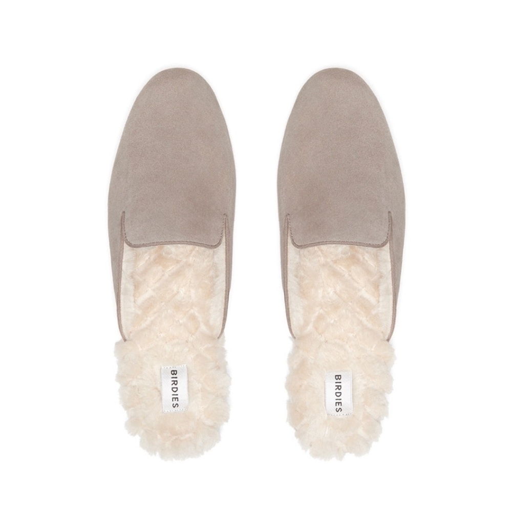 Birdies The Phoebe Taupe Gray 9.5 NIB